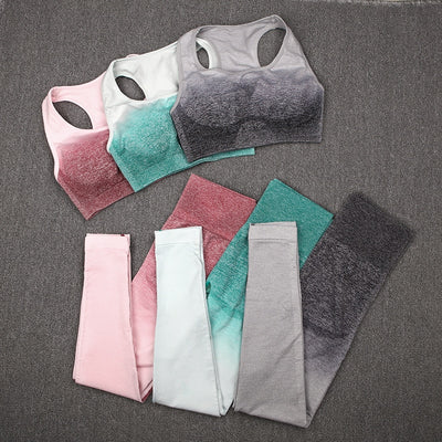 Be Luscious O-Neck Workout Set - Be Luscious