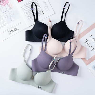 Wireless Adjustable Push Up Bra - Be Luscious