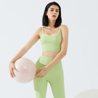 Be Luscious Summer Backless Sports Bra - Be Luscious