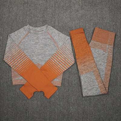 Be Luscious High Waist Full Gym Set - Be Luscious